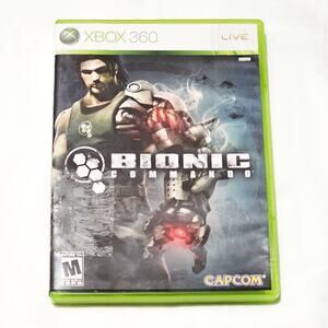 XBOX 360 Bionic Commando video game
